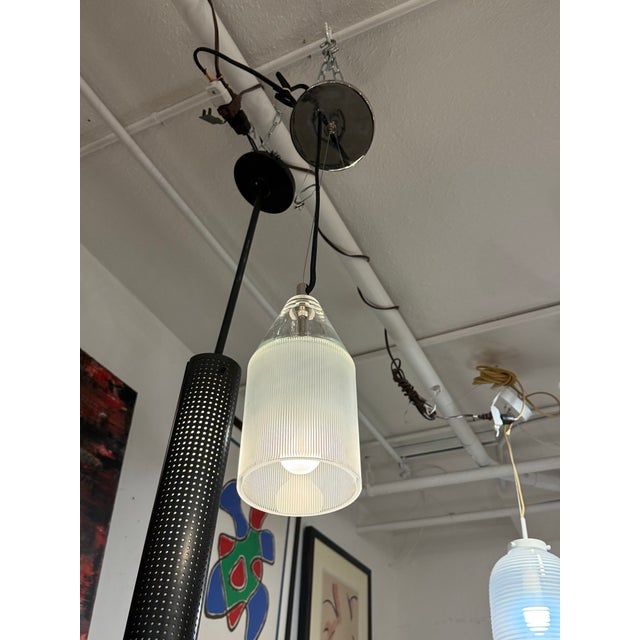 White Eduard Herrmann for Bomma Small Ignis Pendant For Sale - Image 8 of 12
