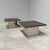 Black Brutalist Stone Coffee Tables by Peter Draenert, 1970s, Set of 2 For Sale - Image 8 of 17