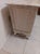 1980s Nightstand Whitewash Wood Wicker Metal Detail Coastal Style For Sale In Naples, FL - Image 6 of 7