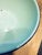 1930s Vintage Pale Teal Enamel Bowl For Sale - Image 5 of 6