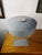 Mid-Century Modern Industrial Gray Table Lamp, 1980s For Sale - Image 3 of 8