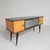 1960s Vintage Sideboard with Tapered Legs, 1950s For Sale - Image 5 of 18