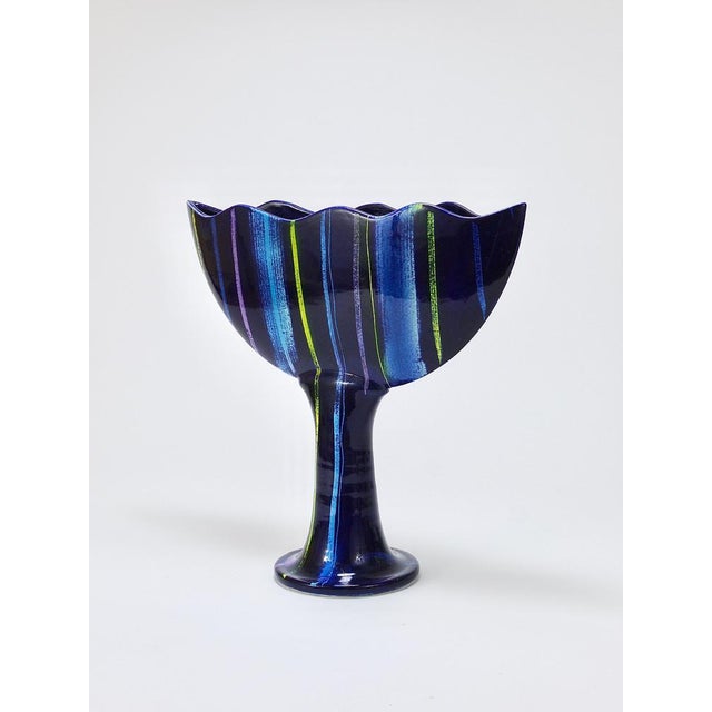 2000 - 2009 Large Vintage Pottery Vase by Jesper Packness, 2000 For Sale - Image 5 of 15