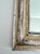 Mid 19th Century Antique Silver Louis Philippe Mirror For Sale - Image 5 of 7