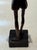 Brown 1960s Ouro Artesania Don Quixote Wood Figure For Sale - Image 8 of 11