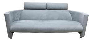 Negresco Sofa in Moiré Velvet by Bernard Massot for Neology France, 1990s
