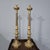 1950s Tall Gold Table Lamps, 1950, Set of 2 For Sale - Image 5 of 5