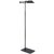 Studio Swing Arm Floor Lamp in Bronze Height: 43" - 57" Extension: 20" Base: 6" x 9" Rectangle Socket: E26 Dimmer Wattage:...