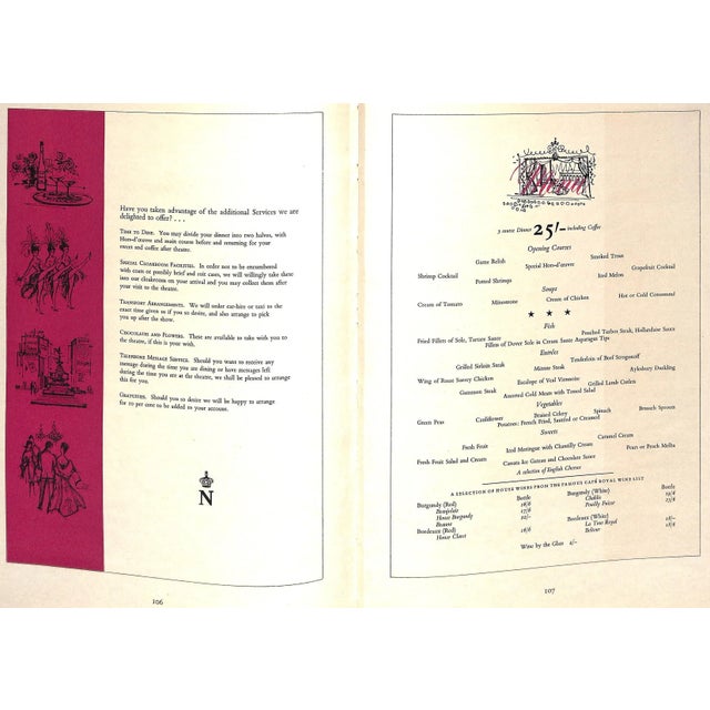 "The Cafe Royal Story a Living Legend" 1963 Frewin, Leslie For Sale - Image 14 of 18