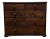 Antique English Mahogany Chest of Drawers For Sale
