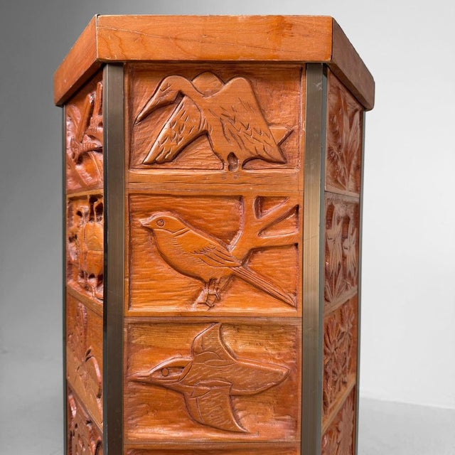 Japanese Kadai Plant Stand, 1994 For Sale - Image 13 of 18