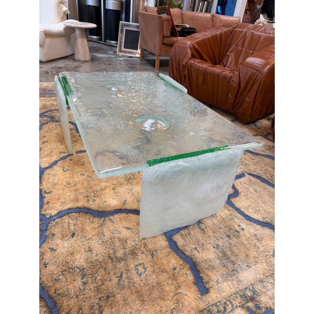 Patricia Urquiola for Glas Italia, Glass Coffee Table For Sale In Los Angeles - Image 6 of 9