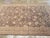 Taupe Galerie Shabab Collection Mid-20th Century Indian Lahore Carpet For Sale - Image 8 of 10