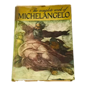 Coffee Book the Complete Works of Michelangelo by Mario Salmi
