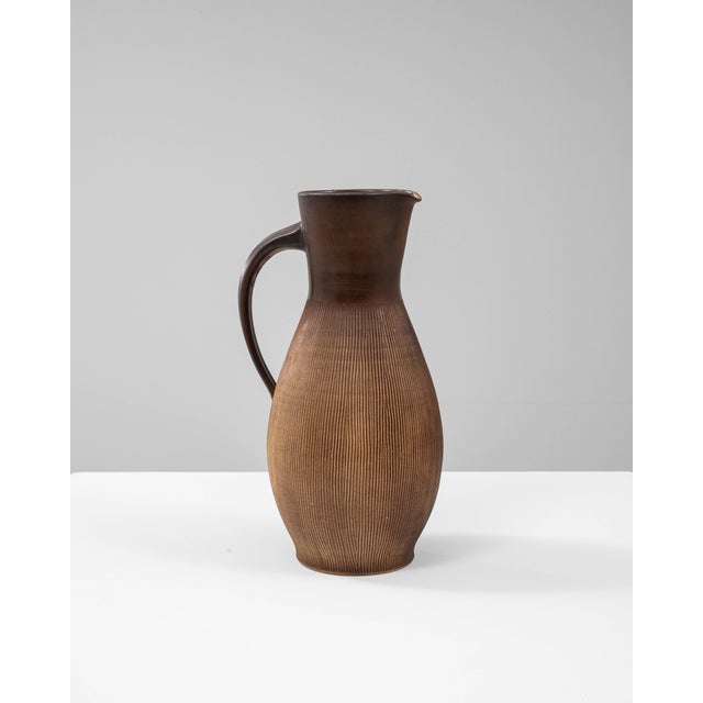 20th Century German Ceramic Jug For Sale - Image 18 of 18