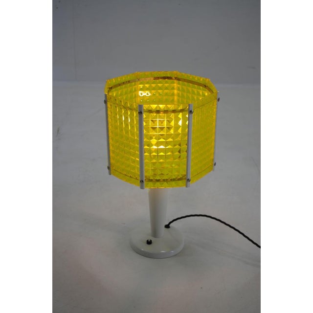 Mid-Century Table Lamp, 1970s, Restored For Sale - Image 3 of 7