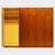 Mid-Century Modern Large Mid-Century Modern Wardrobe in Teak, 1960s For Sale - Image 3 of 10