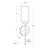 2020s Regina Andrew Louis Sconce Single For Sale - Image 5 of 6