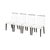 Cantoni Cantoni One and Only Leather Dining Chairs For Sale - Image 4 of 10