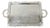 Vintage Sheridan Victorian Silver Plated Footed Butlers Serving Platter Bar Tray For Sale