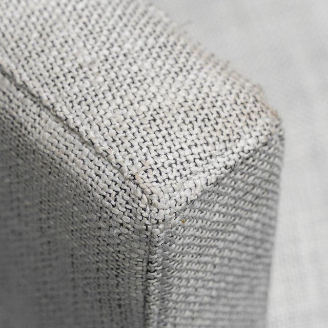 Round Mahogany Table Set with Armchairs, 1970s, Set of 7 For Sale - Image 6 of 13