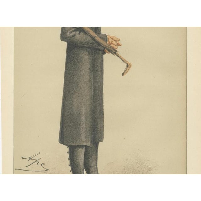 Victorian Moral Reformer – Vanity Fair Statesmen No. 69, 1870 Published November 12, 1870, this Vanity Fair caricature...