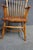 Stickley L. & j.g. Stickley Solid Cherry Fan Back Windsor Armchairs, Pair For Sale - Image 4 of 15
