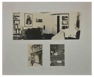 Urs Lüthi, An Island in the Air, Photograph, 1975