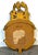 Wood Carvers' Guild Louis XVI Style Giltwood & Ebonized Oval Wall Mirror, Circa 1965 For Sale - Image 7 of 10