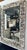 Original retail $2480, stylish Made Goods Organic Modern Oyster Shell Mina Wall Mirror, showroom floor sample