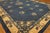 Chinese 1900s Royal Blue Medallion Antique N. Chinese Peking Rug 12'2" X 18' Handknotted Wool Carpet For Sale - Image 3 of 6