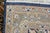 Vintage Indian Silk Handwoven Geometric Floral Medallion Area Rug Carpet 9 X 13' For Sale - Image 13 of 14
