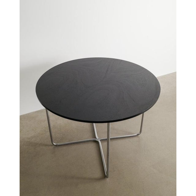 1930s B27 Round Center Dining Table by Marcel Breuer, 1930s For Sale - Image 5 of 9