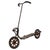 Wood 20th Century Central European Metal and Wooden Scooter For Sale - Image 7 of 18