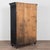 Early 20th-Century Hungarian Black Painted Display Cabinet Bookcase For Sale - Image 12 of 12