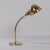 Model No. 15 Bronzed Copper Desk Lamp by H. Busquet for Hala, 1930s For Sale - Image 3 of 12