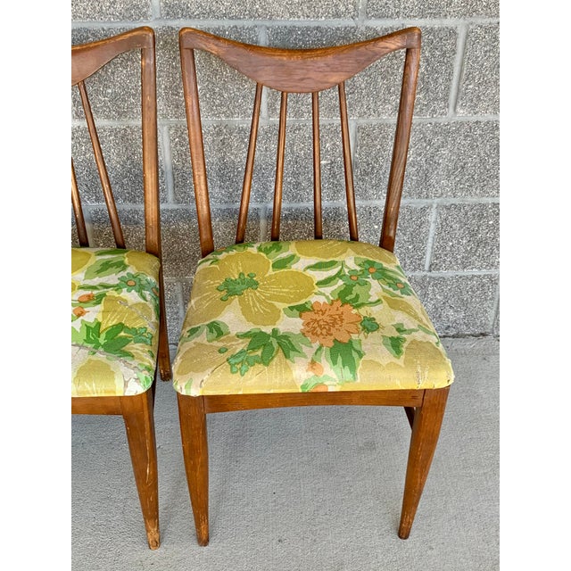MidCentury Modern Keller Manufacturing Company Dining ChairsSet of 6