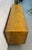 Yellow Unique Mid-Century Modern Lowboy Dresser W/ Sculpted Pulls For Sale - Image 8 of 16