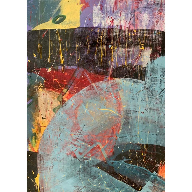 Monika Rossa, Abstraction, 2025, Oil on Canvas For Sale - Image 3 of 6