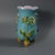 Mid 19th Century Minton Majolica Floral Vase With Bulb Feet For Sale - Image 5 of 13