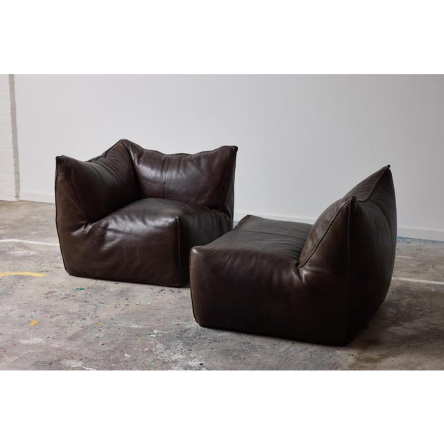 Mario Bellini Le Bambole Modular Sofa by Mario Bellini for B&B Italia, 1972, Set of 2 For Sale - Image 4 of 11