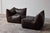 Mario Bellini Le Bambole Modular Sofa by Mario Bellini for B&B Italia, 1972, Set of 2 For Sale - Image 4 of 11