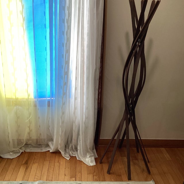 Early 21st Century Burtscher & Bertolini for Horm Modern Twist Coat Rack For Sale - Image 5 of 13