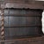 Wood 18th Century German Carved Oak Display Cabinet Buffet Dated 1743 For Sale - Image 7 of 17