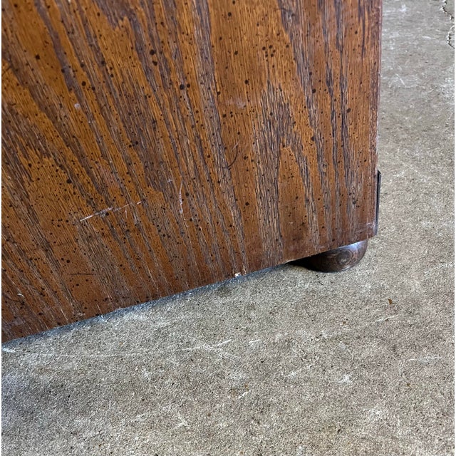 Late 20th Century Hickory Manufacturing Three Drawer Chest For Sale - Image 9 of 12