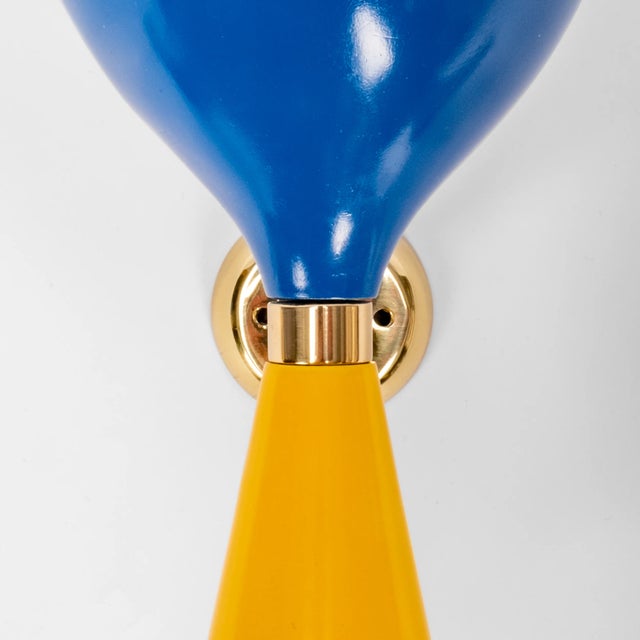 Italian Wall Lamps, 1950s, Set of 2 For Sale - Image 4 of 8