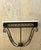 Mid-Century Modern Vintage Scrolled Iron Wall Console After Royere For Sale - Image 3 of 17