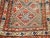 Tribal Antique Persian Malayer Handwoven Runner, Geometric Tribal Pattern, Red & Ivory, 4’ X 12’ For Sale - Image 3 of 12