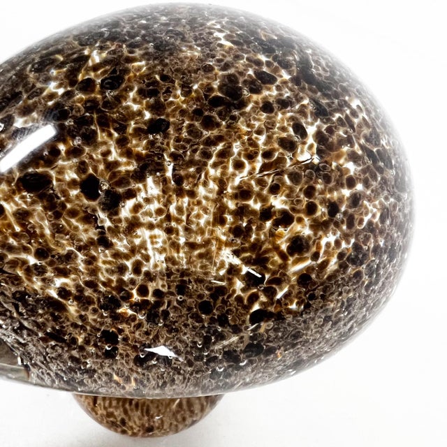 Modern Murphy Art Glass Kiwi Bird Paperweight New Zealand For Sale - Image 12 of 13