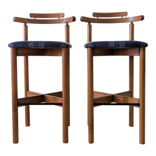 Danish Gangso Mobler Bar Stools For Sale